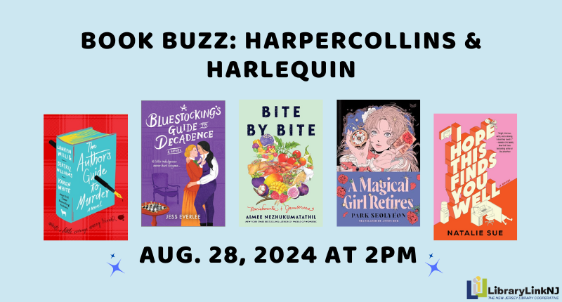 Summer Book Bash: Book Buzz with HarperCollins & Harlequin