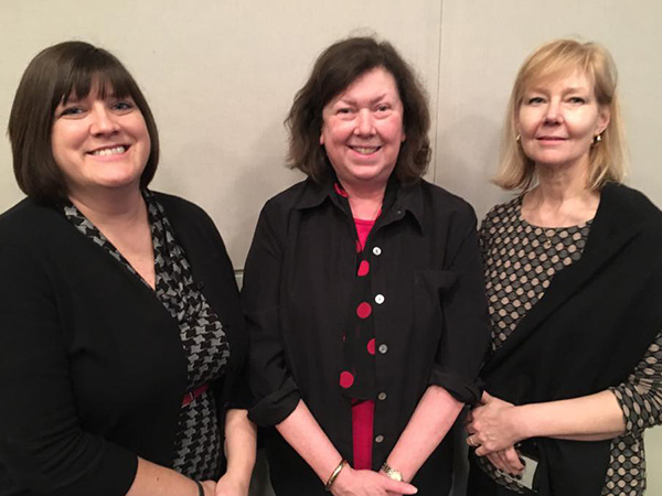 Kimberly, Pat & Janice, LibraryLinkNJ Membership Meeting Fall 2016
