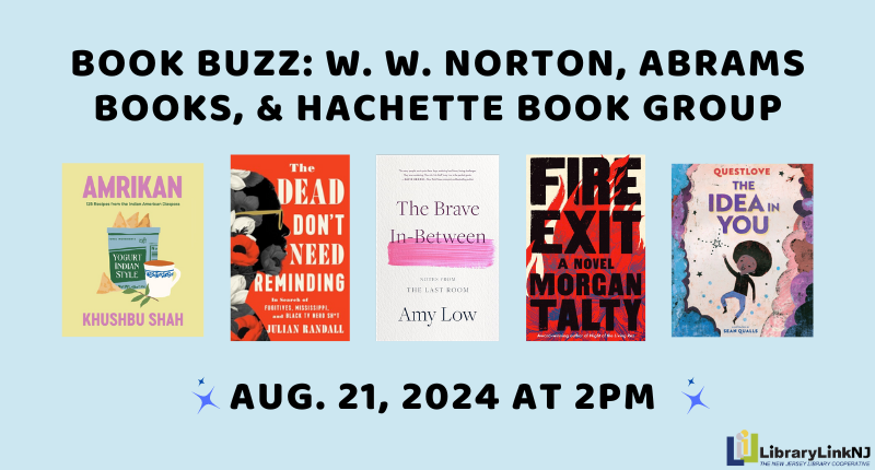 Book Buzz: W. W. Norton, Abrams Books, & Hachette Book Group
