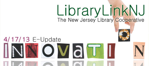 LibraryLinkNJ E-Update