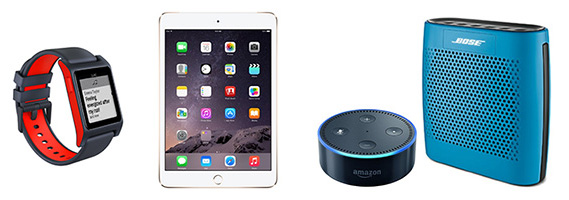 MentorNJ Networking Event Raffles - iPad mini 4, Pebble 2 smart watch, Amazon Echo Dot with Bluetooth speaker and more