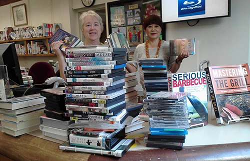 Bernards Township Library - Bookdrop