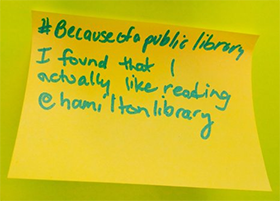 Ferguson (MO) Public Library - #becauseofapubliclibrary