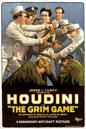 Lost Houdini film restored at NYU