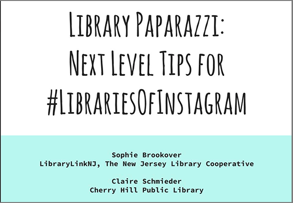 Libraries of Instagram