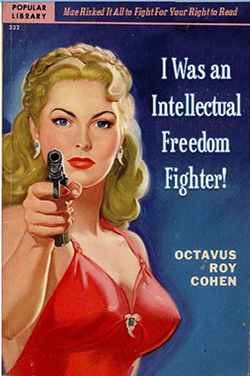 Simple Booklet - I was an intellectual freedom fighter