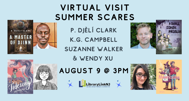 Summer Book Bash: Summer Scares Authors