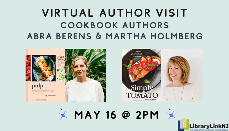 Virtual Cookbook Author Event: Abra Berens and Martha Holmberg