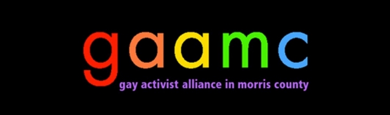 Gay Activist Alliance in Morris County logo