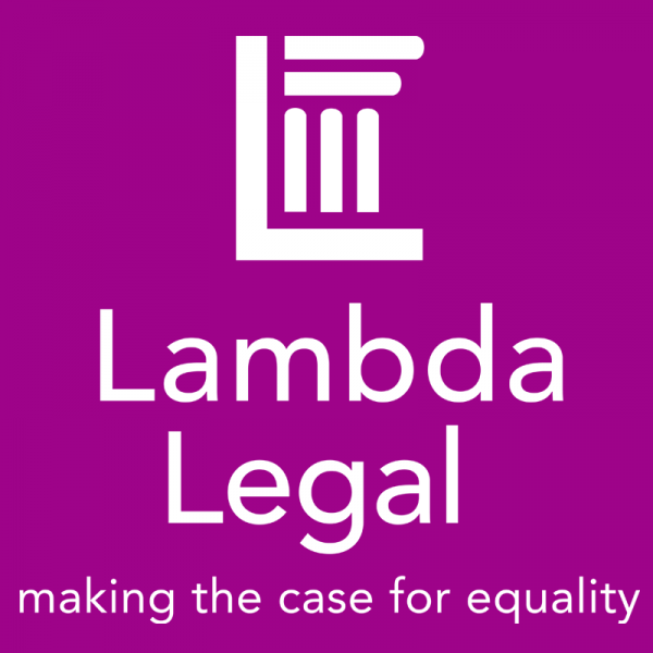 Lambda Legal logo