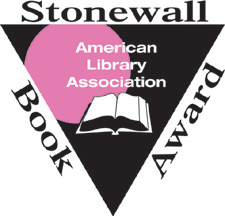 Stonewall Book Award logo