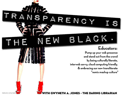 Transparency is the New Black