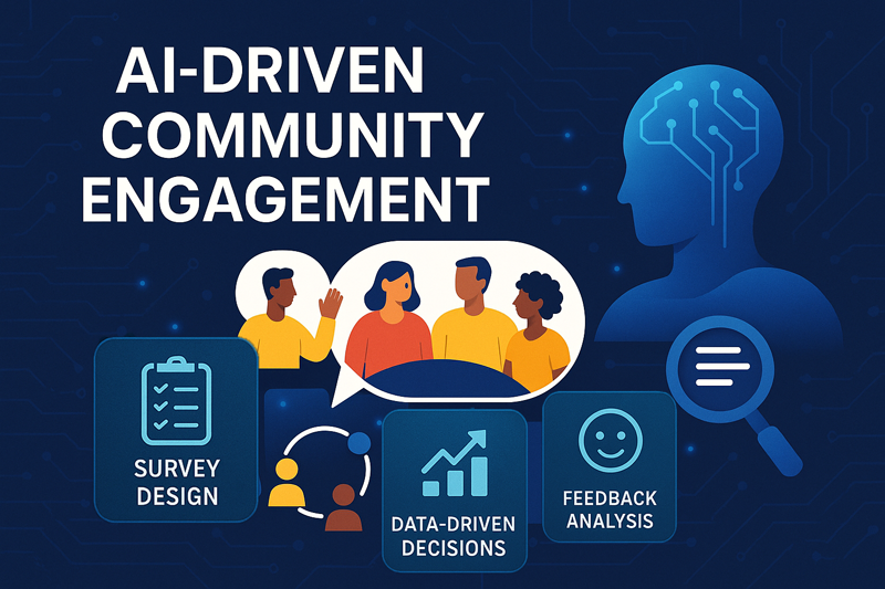 AI-DRIVEN COMMUNITY ENGAGEMENT