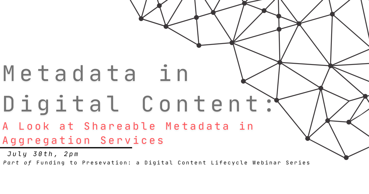 Metadata in Digital Content