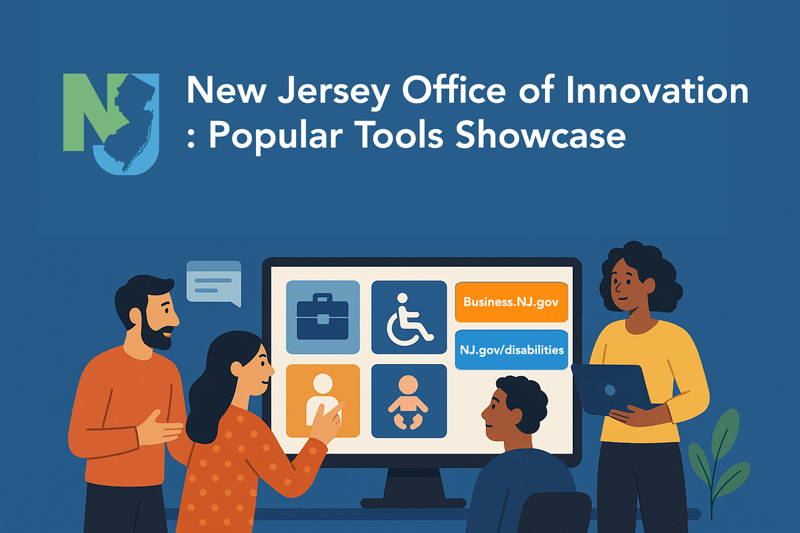 New Jersey Office of Innovation - Popular Tools Showcase