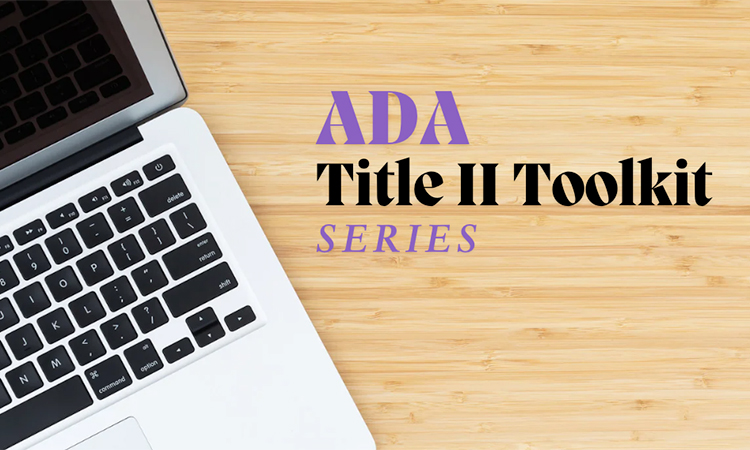 ADA Title Two Toolkit Series