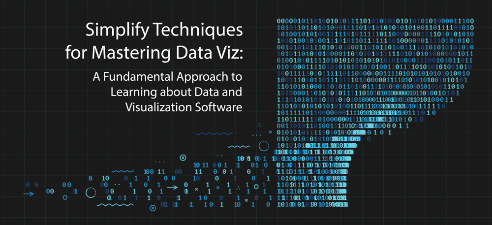 A Fundamental Approach to Learning about Data and Visualization Software