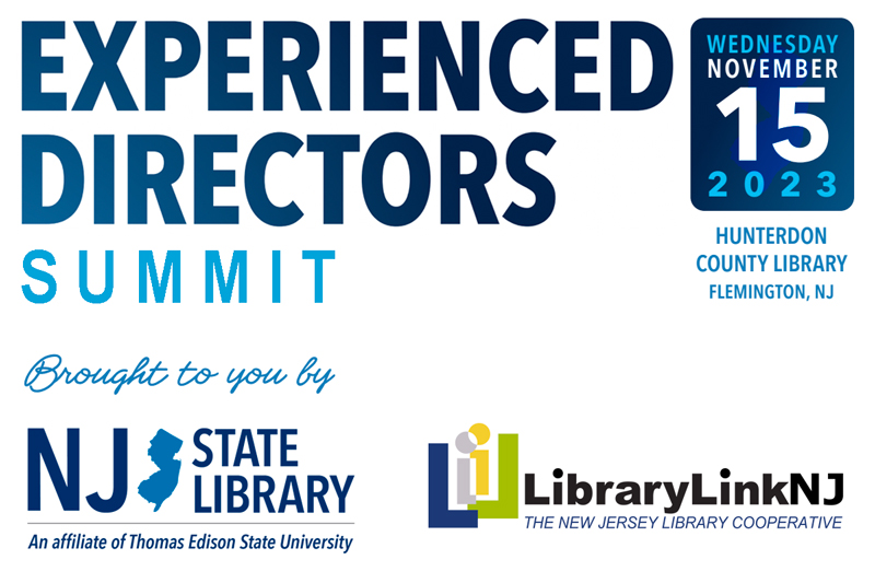2023 EXPERIENCED LIBRARY DIRECTORS' SUMMIT