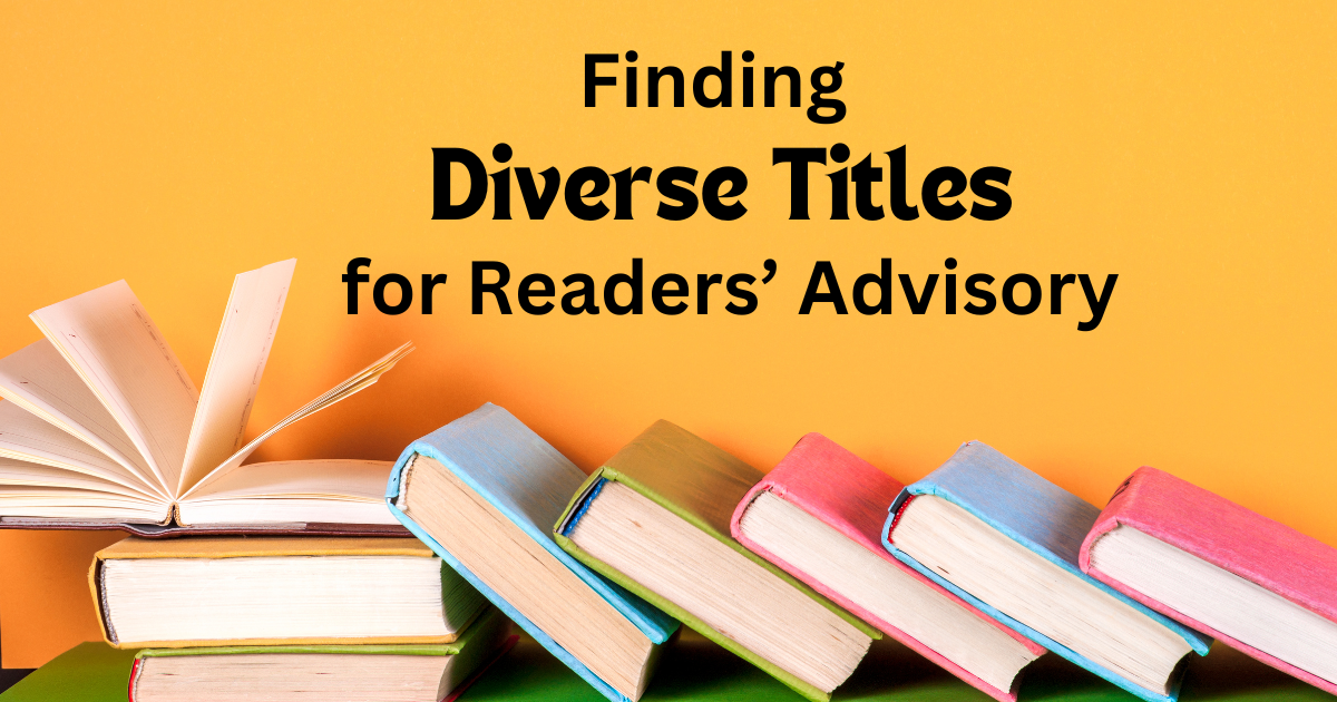 Finding Diverse Titles for Readers' Advisory