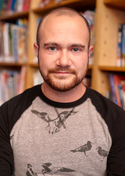 Award-Winning Author Kyle Lukoff
