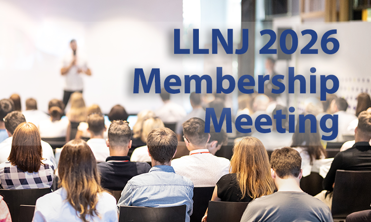 LLNJ Spring Membership Meeting, June 18, 2026