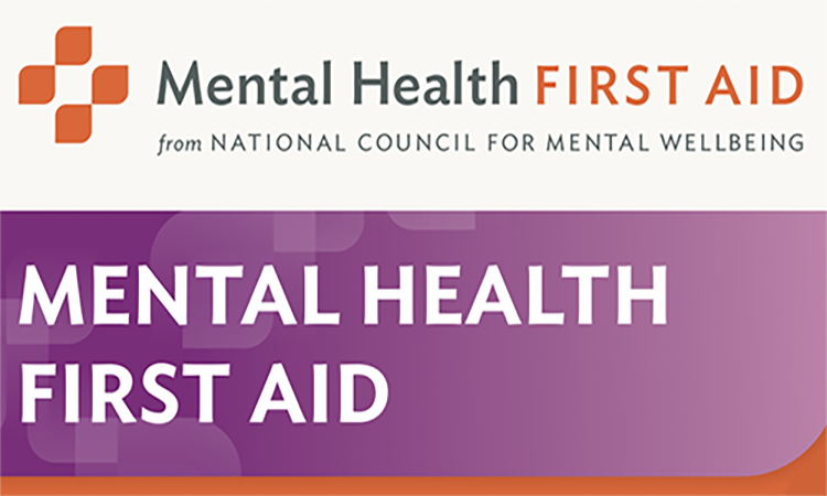 Adult Mental Health First Aid