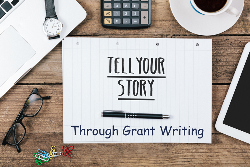 Telling Your Library's Story Through Grant Writing