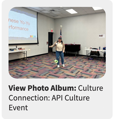 API Culture Event - Photo Album
