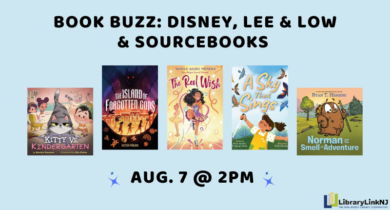 Summer Book Bash: Disney, Lee & Low & Sourcebooks