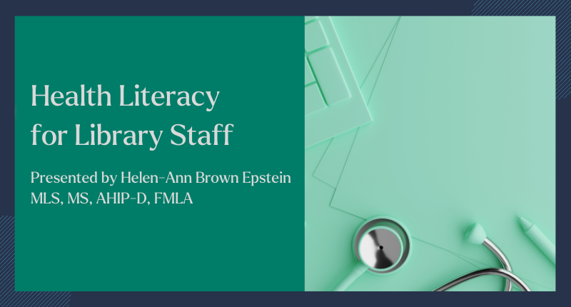 Health Literacy for Library Staff