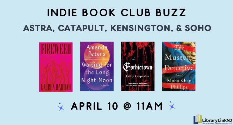 Indie Book Club Buzz