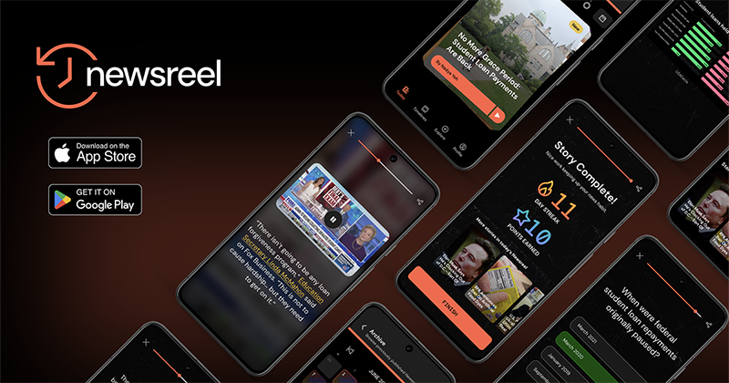 Newsreel Discount Offer