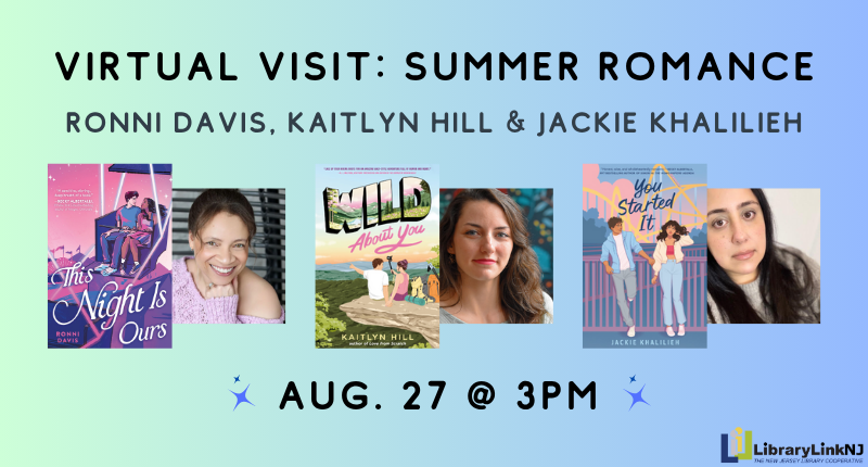 Summer Romance with Ronni Davis, Kaitlyn Hill, and Jackie Khalilieh