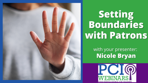 Setting Boundaries with Patrons