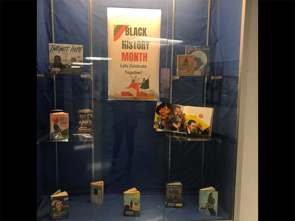 Black History Month at North Warren School Library