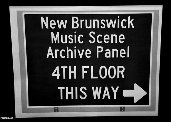 The New Brunswick Music Scene Archive