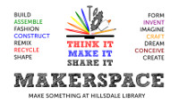 Hillsdale Public Library: Makerspace