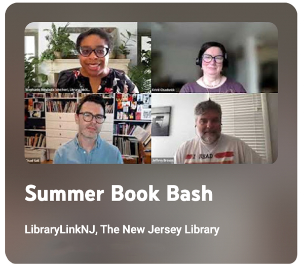 LLNJ Summer Book Bash 2023