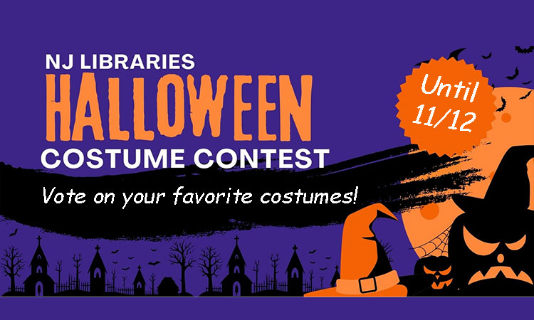 NJ Libraries Costume Contest - Vote until 11/12!