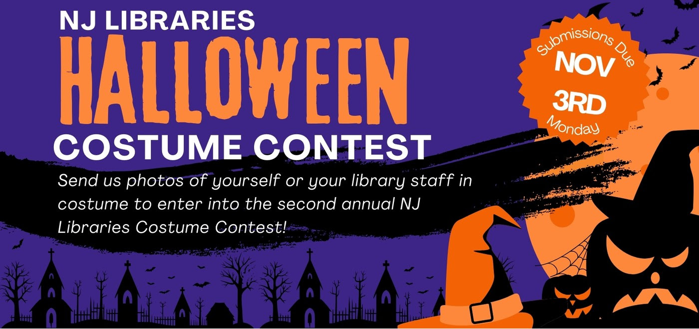 NJ Libraries Halloween Costume Contest