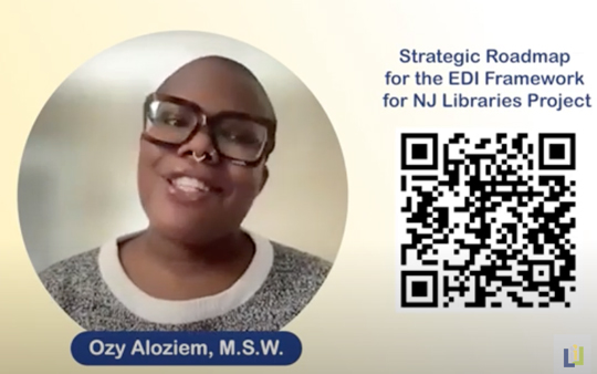 EDI-NJ Strategic Roadmap Project Update