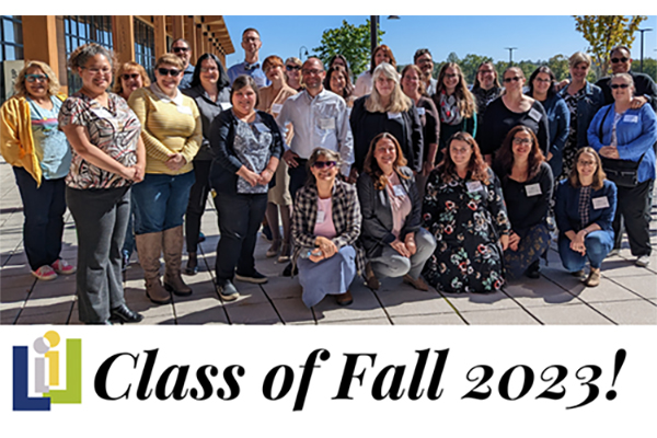 Super Library Supervisors: Class of Fall 2023