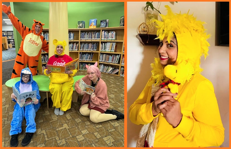 Costume Contest 2025: Monroe PL - 2nd Place!