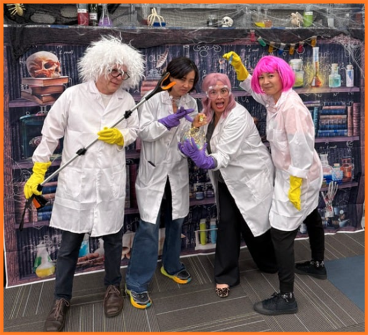 Costume Contest 2025: Favorite Group Costume - Paramus PL Adult Services