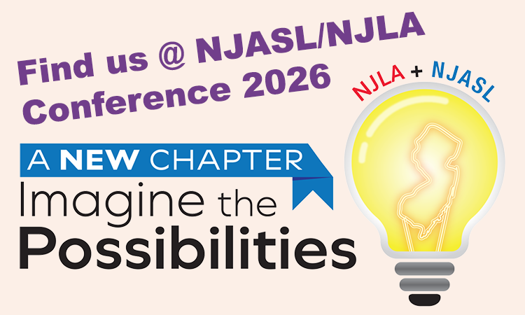 Find us at the 2026 NJASL/NJLA Joint Conference!