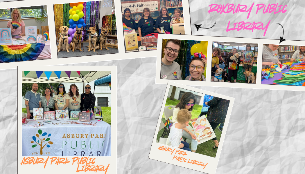 NJ LIBRARIES & PRIDE