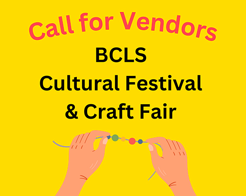 BCLS Cultural Festival & Craft Fair, December 9