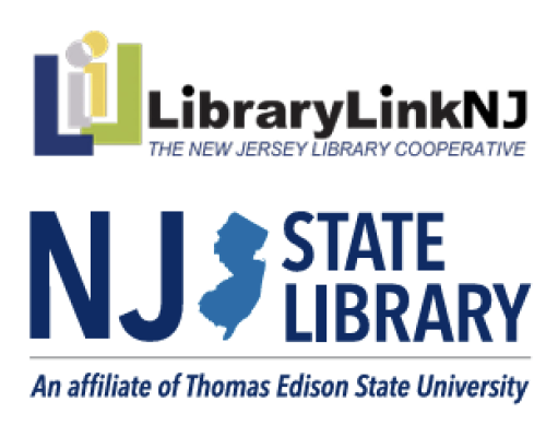 LibraryLinkNJ & New Jersey State Library logos