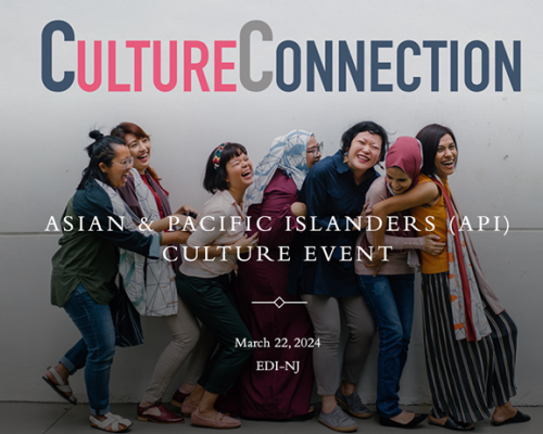 Culture Connection: API Culture Event