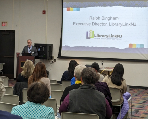 Culture Connection: API Culture Event - Ralph Bingham, Executive Director, LibraryLinkNJ